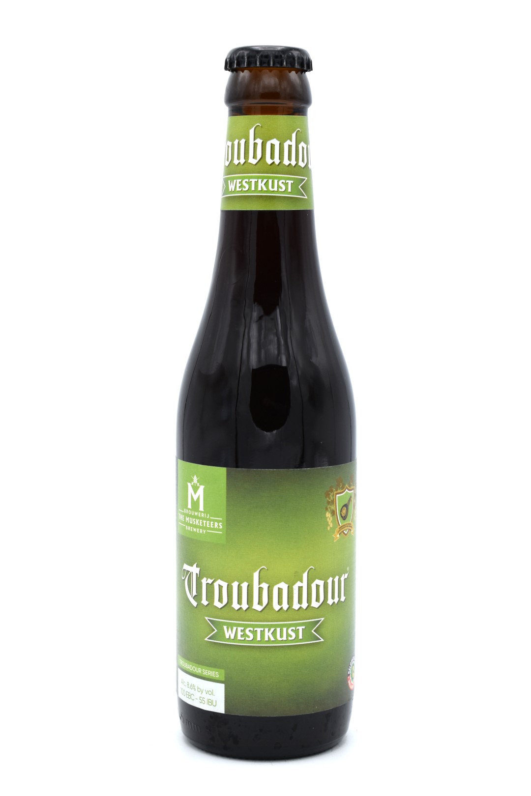 Troubadour Westkust 33cl - Belgian Brewed